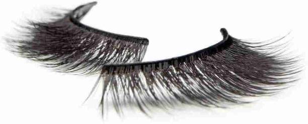 WB False-Fake Eyelashes With Glue Set Natural (Pack of 1) (Pack of 1)