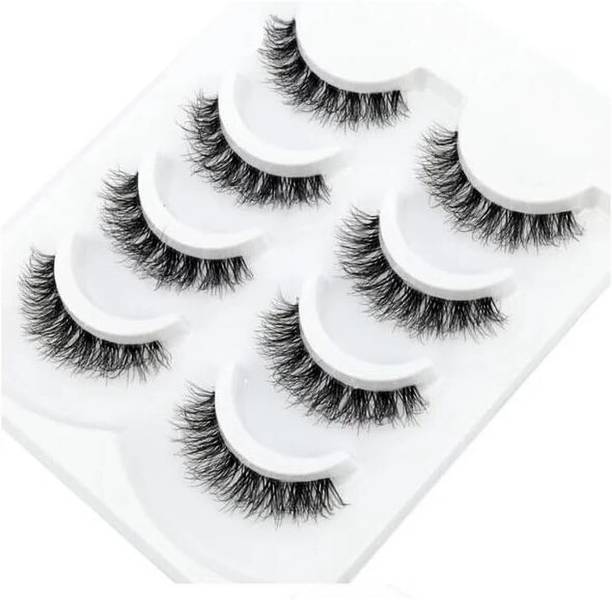 Bombay Vanity 4 Pairs False Eyelashes Set Natural 3d Fake Eyelash