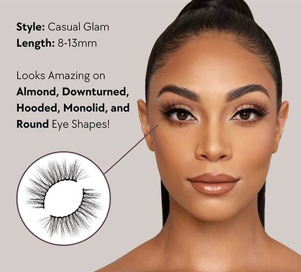 FELICECHIARA False Eyelashes Makeup Eye Lash Glue Clear White Waterproof