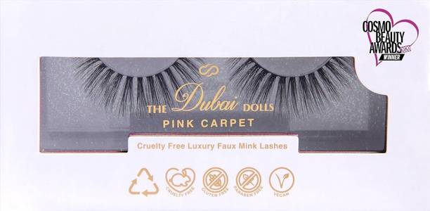 THE Dubai DOLLS Award Winning Luxury Lashes - PINK CARPET