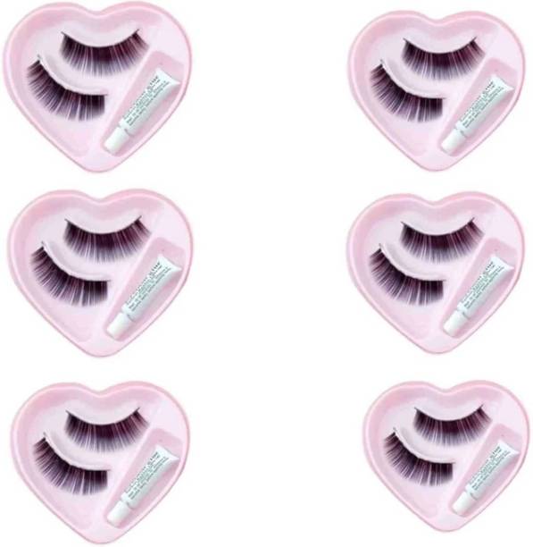 AFARAXIA professional eyelash and glue set of 6