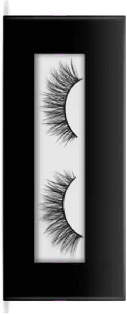 Amaryllis Soft Natural False Eyelashes Long Lashes With Glue Eyes Makeup