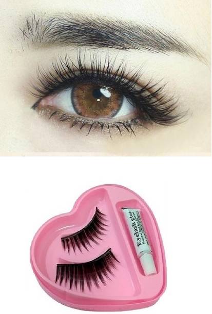Aylily Natural Lashes False Eyelash Long Lasting Natural Look with Glue