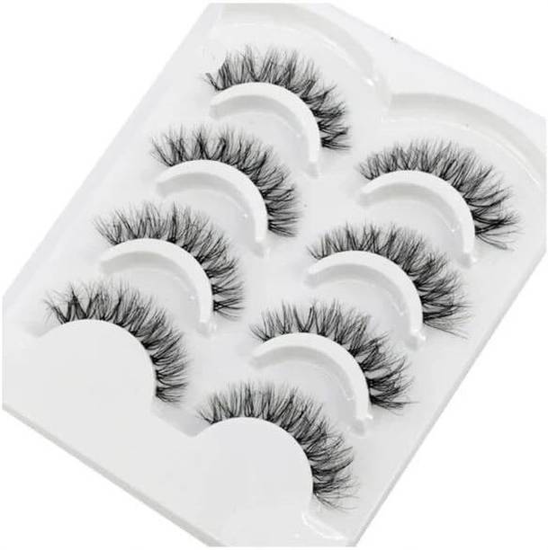 Bombay Vanity 4 Pairs False Eyelashes Set Natural 3d Fake Eyelash (Flutter)