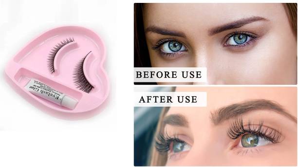 BLUEMERMAID Best False Eye lashes With Glue