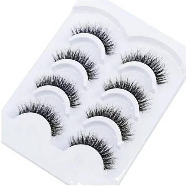 Bombay Vanity 4 Pairs False Eyelashes Set Natural 3d Fake Eyelash (Elegant)
