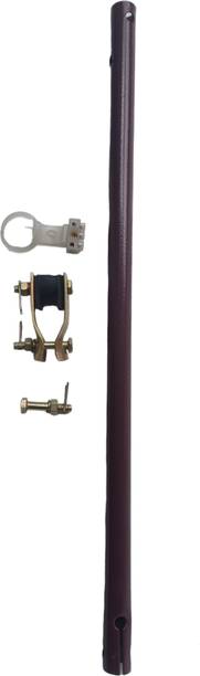 SM TROUSE 18-inch Ceiling Fan Rod, Condenser Clamp, Nut Bolt Fan Holding Clamp Conventional Box Regulator