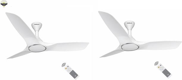 HAVELLS Pearl White with 2 Year Warranty 1200 mm Ceiling Fan