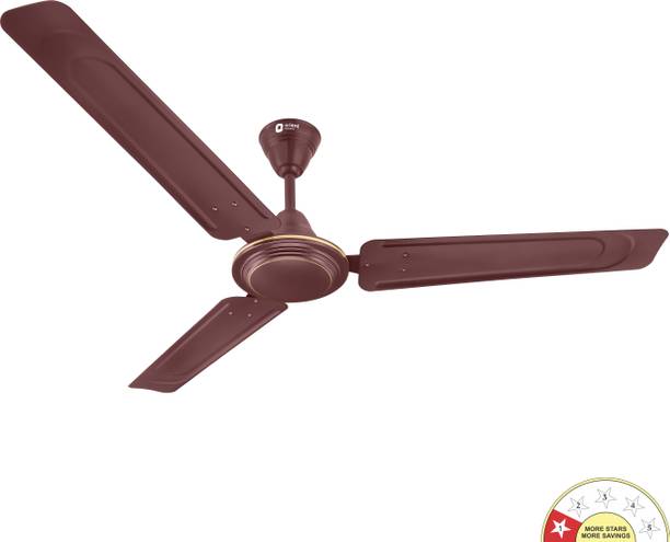 Orient Electric Ujala Air | Rust Resistant | Heavy Motor | BEE-1 Star Rated | Superior Air Flow with 2 Year Warranty High Air Delivery, Anti Rust 1200 mm Ceiling Fan