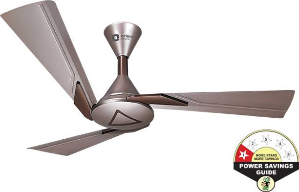Orient Electric Orina 1star copper brown with 1 Year Warranty 1200 mm Ceiling Fan