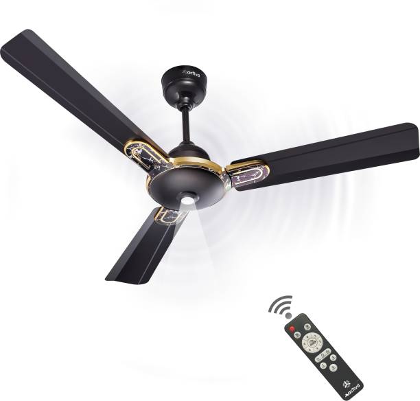 ACTIVA ENERGIA 1200 mm BLDC Motor with Remote 3 Blade Ceiling Fan