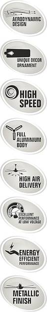 BAJAJ Harrier 1200 mm 3 Blade Ceiling Fan  (Pearl Grey | Pack of 1)