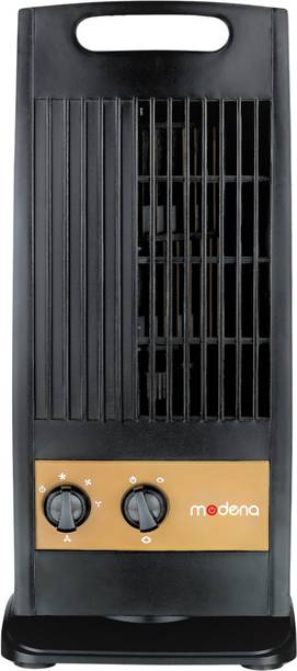 Modena Portable Oscillating Smart desktop Fan| Black Premium Matte Finish with 1 Year Warranty Tower Fan