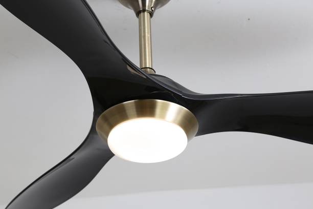 HANS LIGHTINGS Designer 52 Inch, 5 Abs Balde Fan with Color Changing Light with Remote Control with 1 Year Warranty Remote Controlled 1400 mm Ceiling Fan