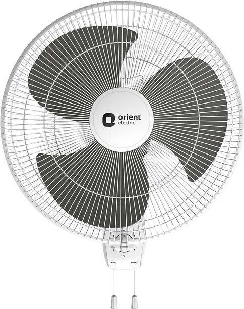 Orient Electric Wall 97 |100% Copper Motor|Superior Air Delivery |3 Speed | Military Grade Guard with 2 Year Warranty Ultra High Speed 400 mm Wall Fan