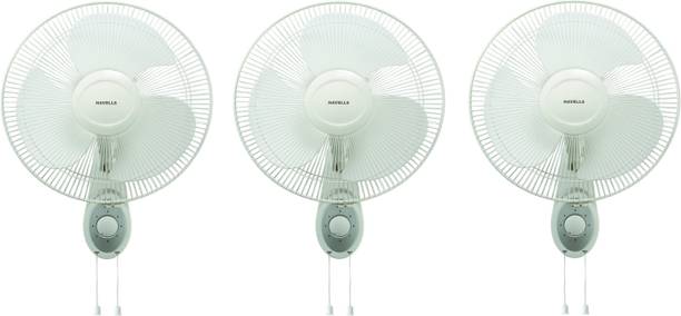HAVELLS Swing High-Performance Copper Motor with 2 Year Warranty 300 mm Wall Fan