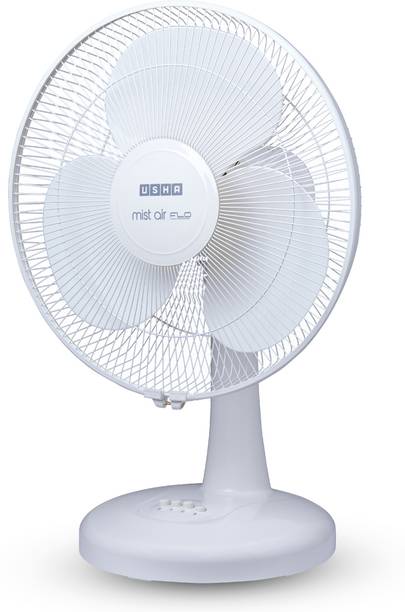 USHA Mist Air Flo with 2 Year Warranty 400 mm Table Fan