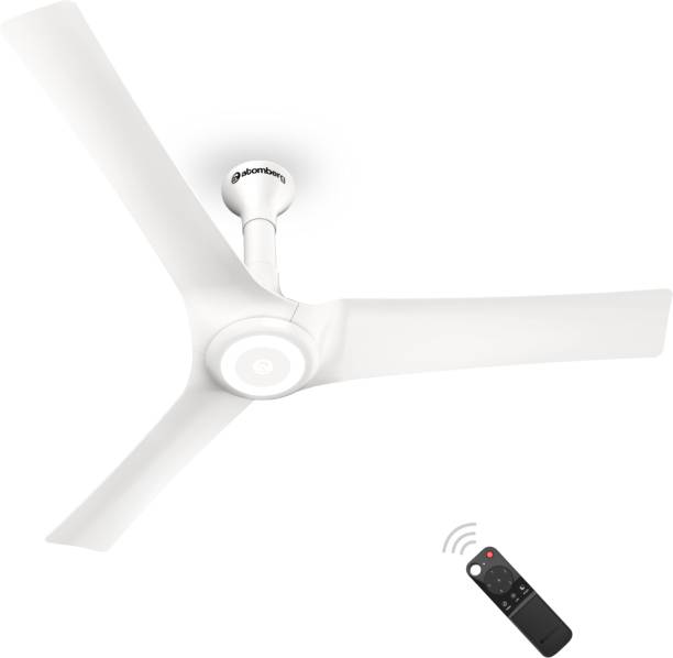 Atomberg Aris starlight 5 Star 1200 mm BLDC Motor with Remote 3 Blade Ceiling Fan