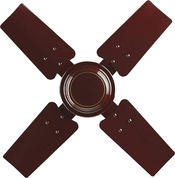 BAJAJ Maxima 600 mm Ceiling Fan Brown High Speed with 2 Months Warranty 600 mm Ceiling Fan