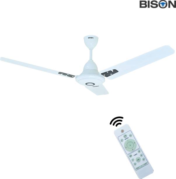 Bison Atmos wink 1200 mm BLDC Motor with Remote 3 Blade Ceiling Fan