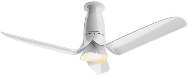 Crompton Silent Pro Blossom (48 inch) Premium design, Silent fan with Smart iOT features 1200 mm BLDC Motor with Remote 3 Blade Ceiling Fan