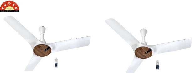 HAVELLS Stealth Air Neo BLDC with 2 Year Warranty BLDC Motor with Remote 1200 mm Ceiling Fan