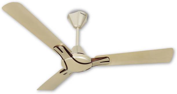 HAVELLS Nicola|Energy Saving|Low Noise|Decorative|50W|100% Copper Motor with 2 Year Warranty Energy Saving 1200 mm Ceiling Fan