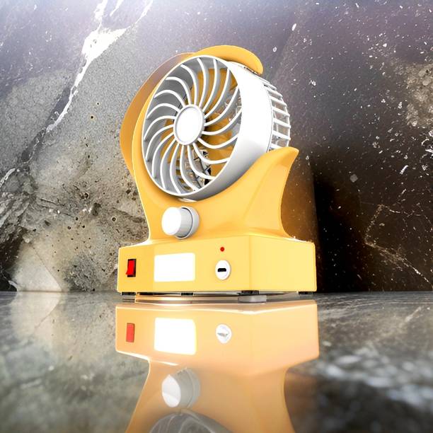 YAROH Table Fan: Beat the Heat Anywhere with USB Cooling for Rapid Refreshment! 72 with 1 Year Warranty 1000 mm Table Fan