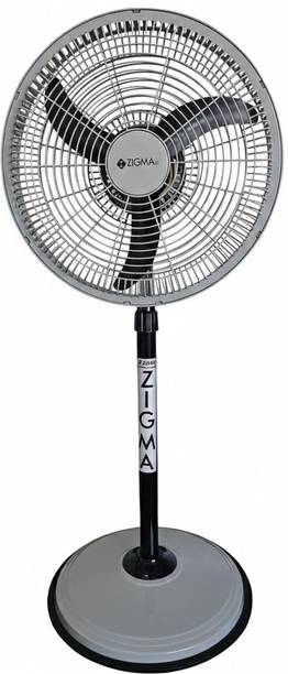 zigma Turbo Elegence | High Speed with 1 Year Warranty 400 mm Pedestal Fan