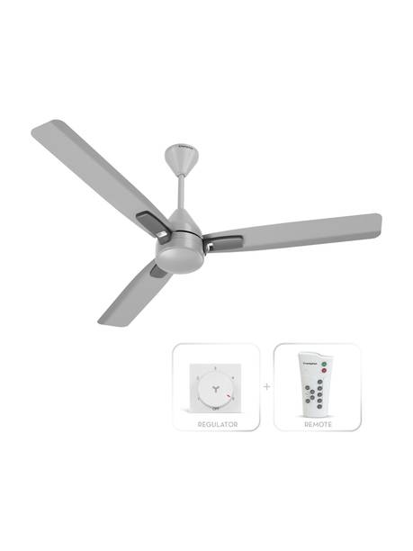 Crompton Caelum with 4 Year Warranty BLDC with Remote and Regulator 1200 mm Ceiling Fan
