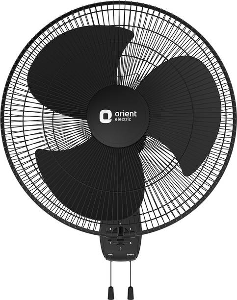 Orient Electric Wall 97 |100% Copper Motor|Superior Air Delivery |3 Speed | Military Grade Guard with 2 Year Warranty Ultra High Speed 400 mm Wall Fan
