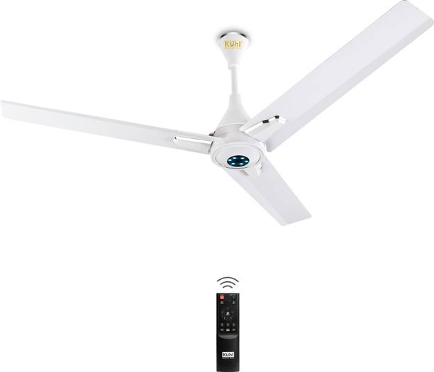 KUHL Arctis A7 1200mm 65% Power Saving BLDC Fan | BEE 5 Star Rated | ISI Marked| with 5 Year Warranty BLDC Motor with Remote 1200 mm Ceiling Fan