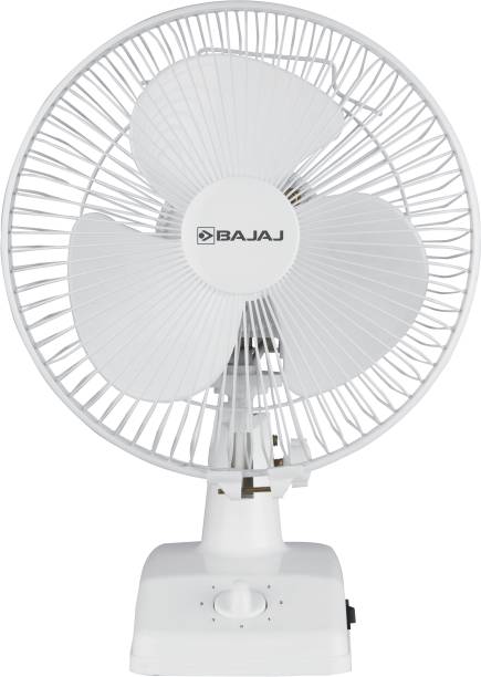 BAJAJ Instabreeze Multipurpose Fan (Table &amp; Wall Fan) 230 mm 3 Blade Table Fan