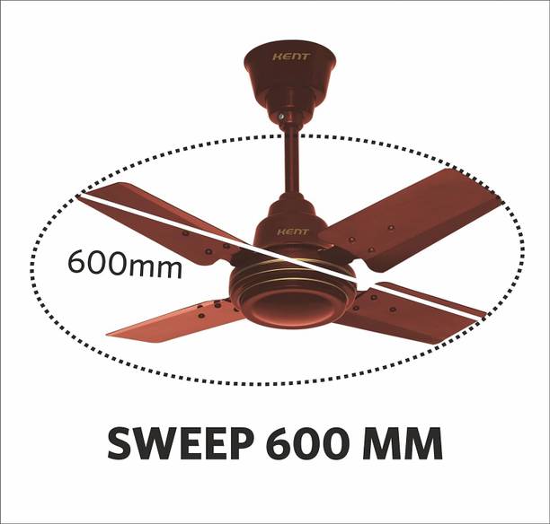 Compare KENT Ceiling Fan 880 RPM Ultra High Speed 4 Dynamically