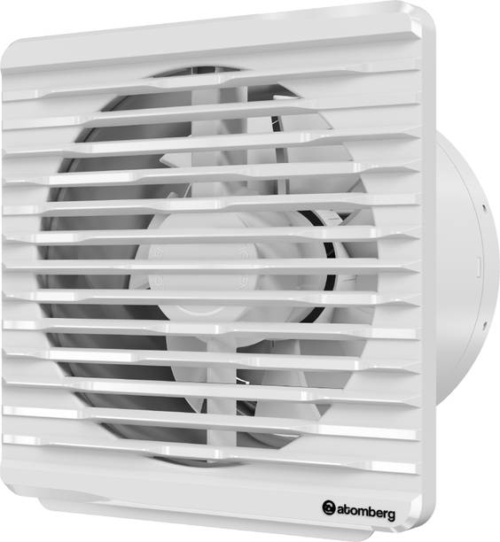 Atomberg Efficio Orb Exhaust Fan 150mm BLDC 6.8W Low Noise Gloss White 150 mm Exhaust Fan