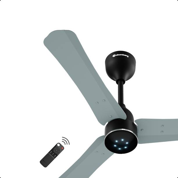Atomberg Renesa Halo Smart | Low noise operation | IoT | 5 Star 900 mm 3 Blade Ceiling Fan
