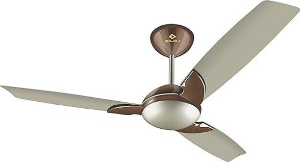 BAJAJ Harrier 1200 mm 3 Blade Ceiling Fan (Pearl Grey | Pack of 1)