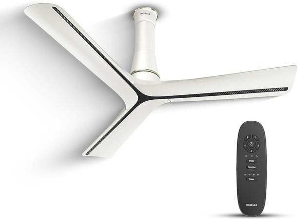 HAVELLS INVENO LX BLDC+|Remote Controlled|Reverse Rotation|Low Noise with 2 Year Warranty 1200 mm Ceiling Fan