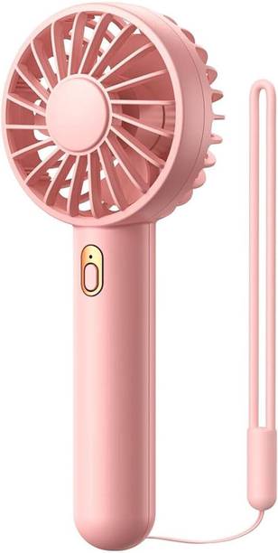 Sampri Table Fan You Can Also use Directly Fan Power Bank[ DC] Desk Fan 4000mAh USB 3 mm Table Fan