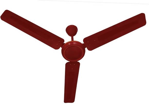 Crompton SUREBREEZE GALLOP HIGH SPEED 1 Star 1200 mm 3 Blade Ceiling Fan (LUSTER BROWN | Pack of 1)