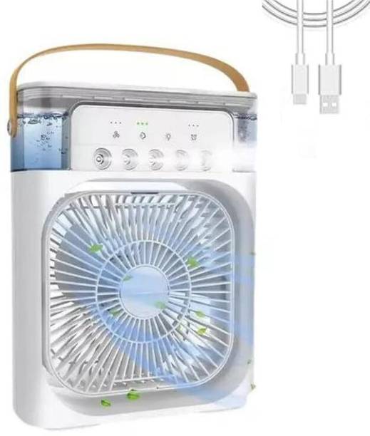 RHONNIUM Portable-Air-Conditioners-Water-Cooler-Mini-Ac-For-Room MWC-05 USB Fan, USB Air Cooler