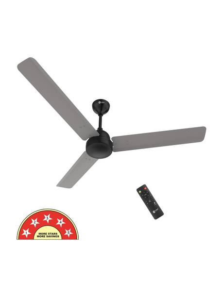 Orient Electric Kratos Neu | Superior Air Delivery |BEE 5 Star Rated | Low Power Consumption with 3 Year Warranty BLDC Motor with Remote 1200 mm Ceiling Fan