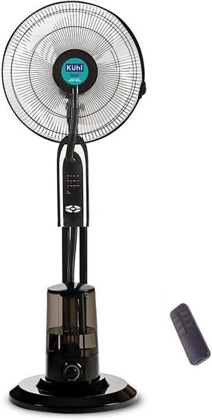 KUHL Exzel H2 Cooler Ultrasonic with Mist Humidifier 400 mm 3 Blade Pedestal Fan