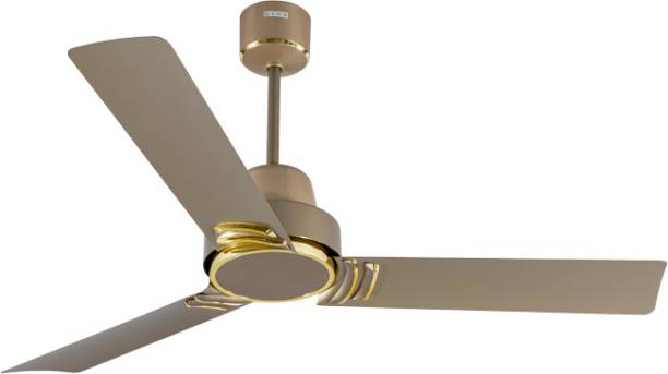 USHA PHI 5 Star 1200 mm BLDC Motor with Remote 3 Blade Ceiling Fan
