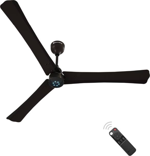 Atomberg Renesa+ 5 Star 1400 mm BLDC Motor with Remote 3 Blade Ceiling Fan