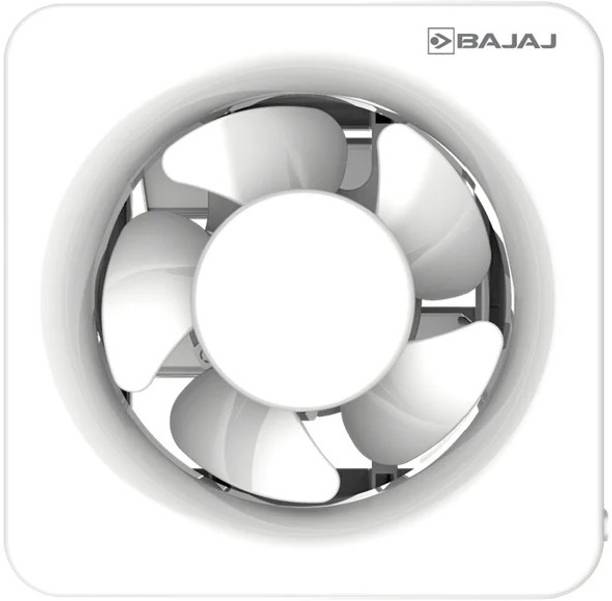 BAJAJ MAXIMA HIGH SPEED 150MM 5 Star 150 mm 5 Blade Exhaust Fan (Ultra High Speed | WHITE | Pack of 1)