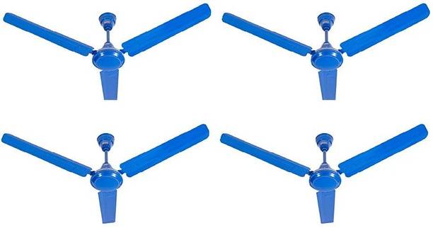 USHA Racer PACK OF 4 with 1 Year Warranty 1200 mm Ceiling Fan