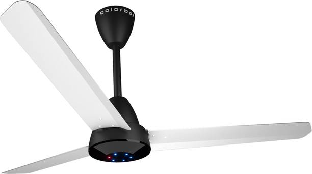 Colorbot Helix BLDC Remote Controlled | Highspeed |LED|Reverse Mode| AeroQuiet+ Technolog with 4 Year Warranty BLDC Motor with Remote, With LED Indica