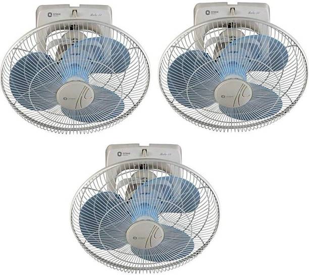 Orient Electric Roto-53 pack of 3 with 1 Year Warranty 400 mm Wall Fan