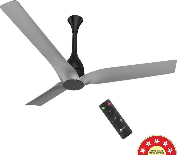 Orient Electric Aerosilent, Red Dot Design Winner with 5 Year Warranty BLDC Motor with Remote, Energy Saving, High Air Delivery, Silent Operation, Anti Rust 1200 mm Ceiling Fan